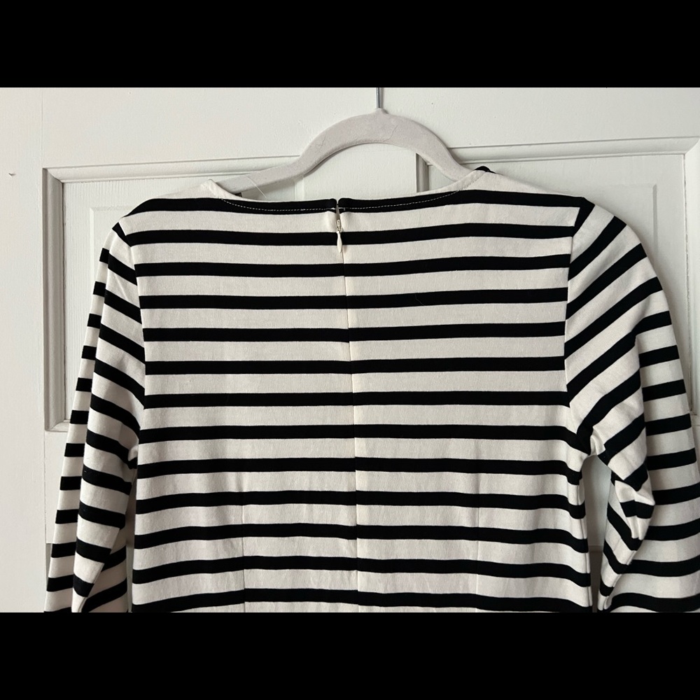 J. Crew Striped Dress - Picture 7 of 8